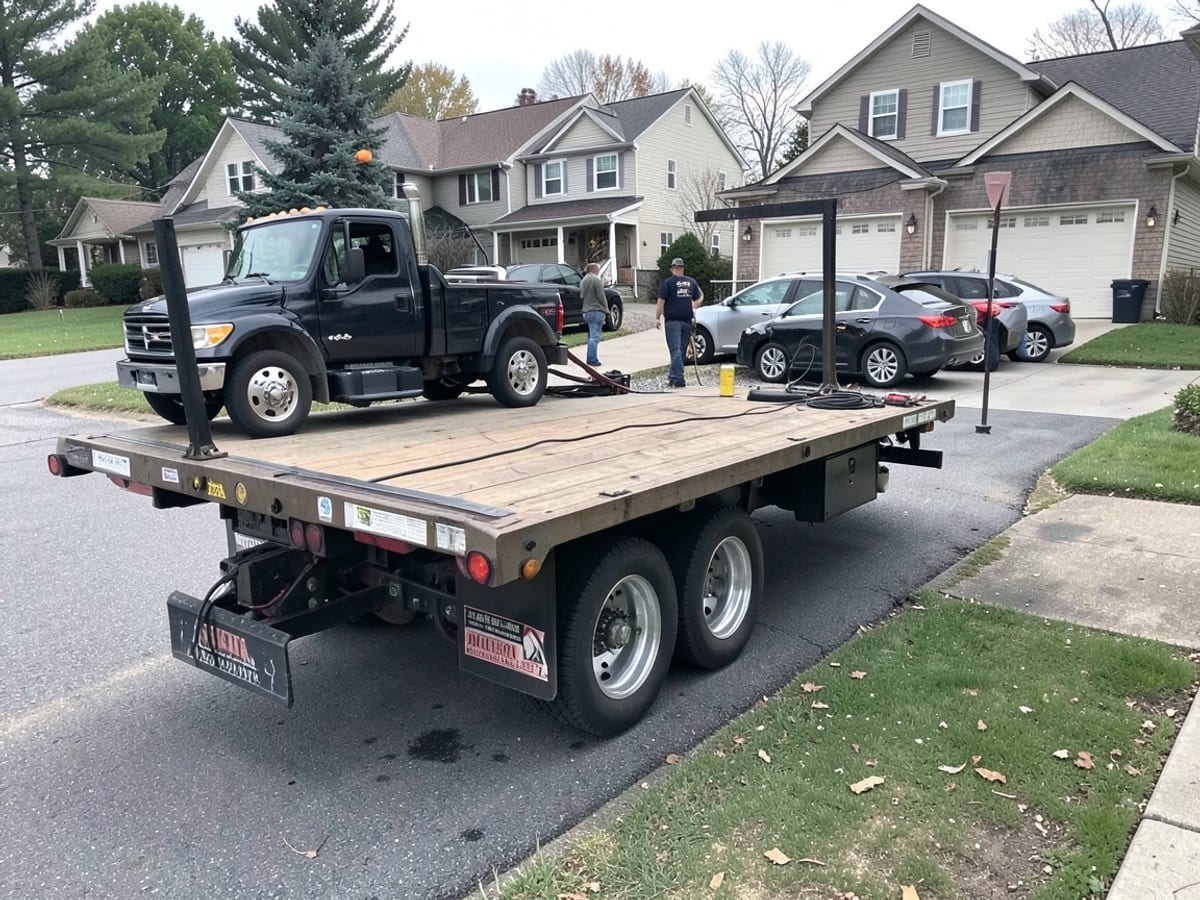 Flatbed Towing