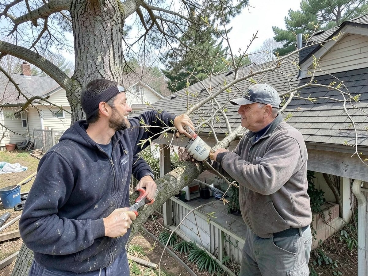 The Sample Tree Service Co team