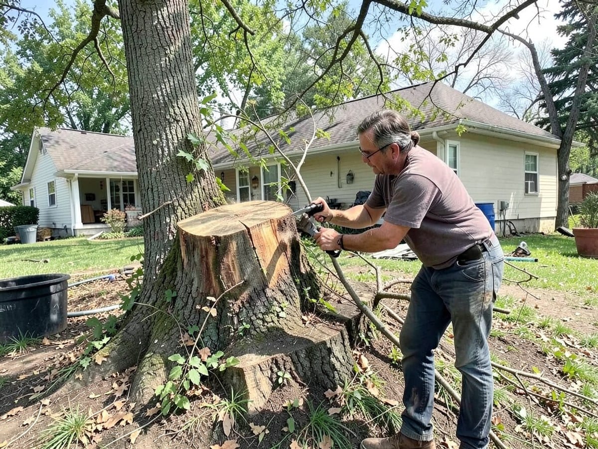 Stump Grinding