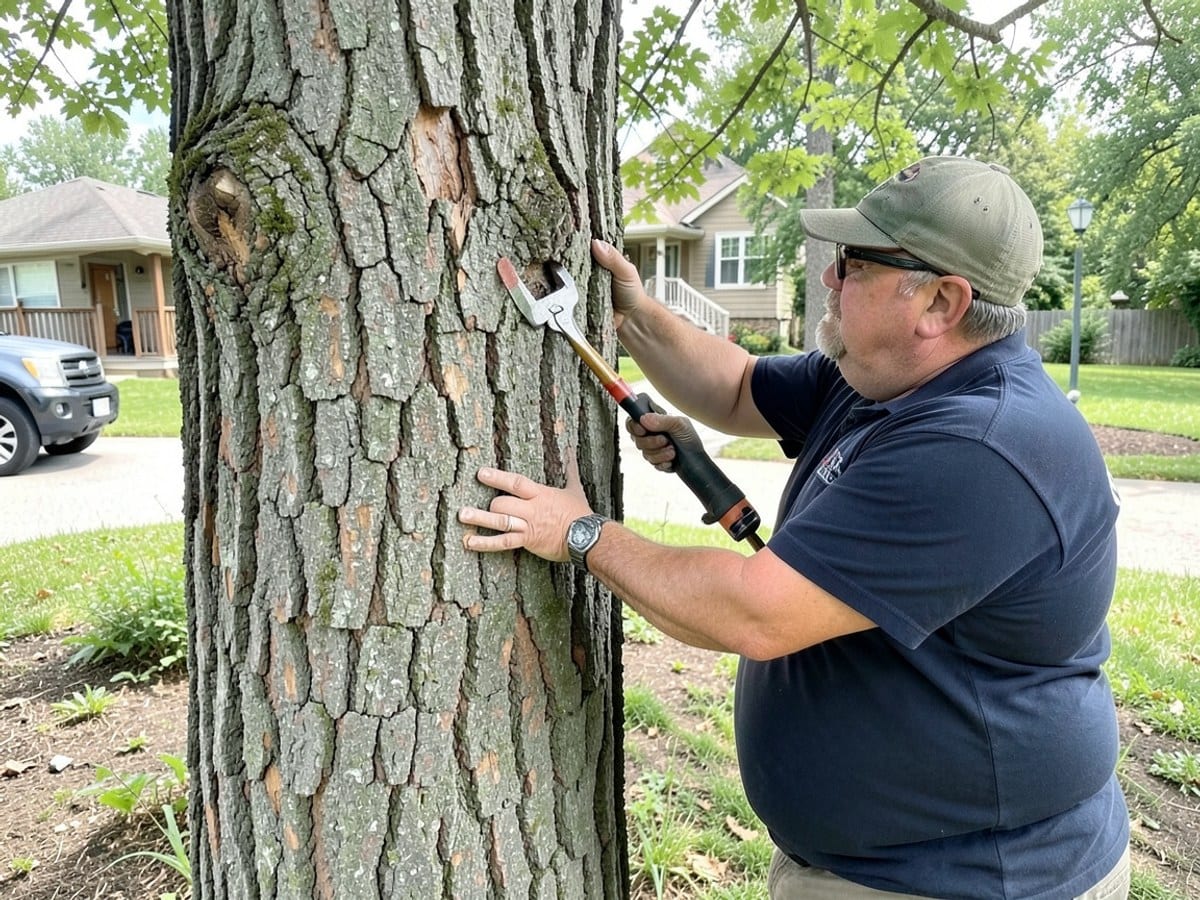 The Sample Tree Service Co team