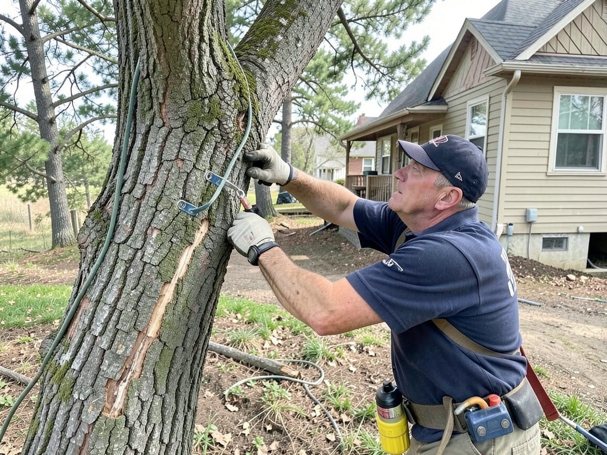 After the work: Tree Removal