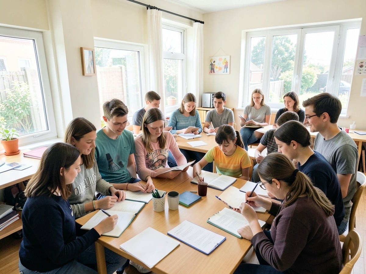 The Sample Tutoring Co team