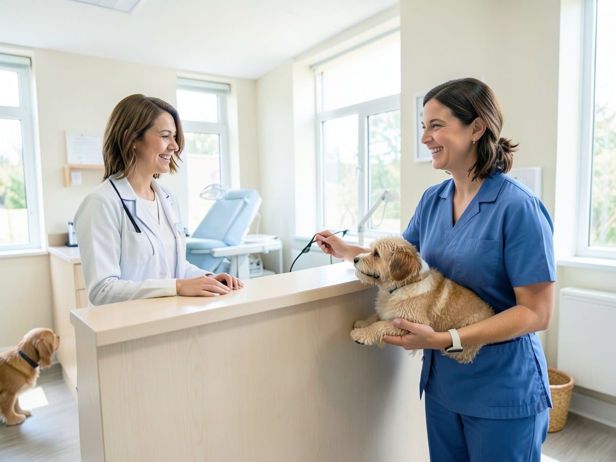 The Sample Veterinarian Co team