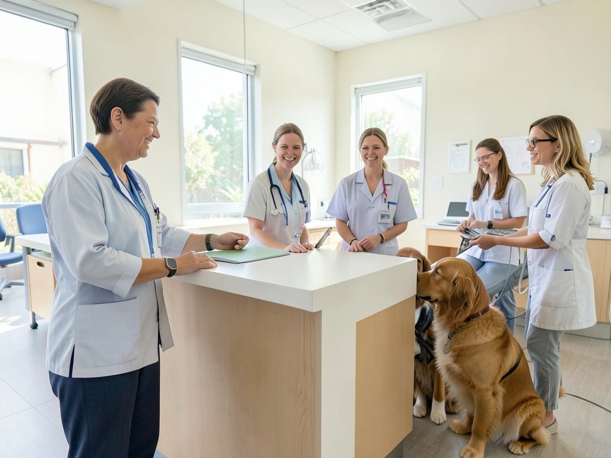 The Sample Veterinarian Co team