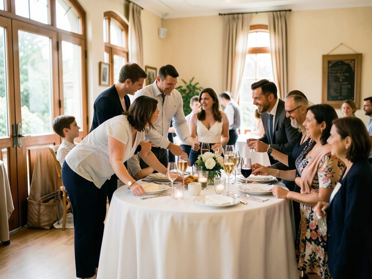 The Sample Wedding Co team