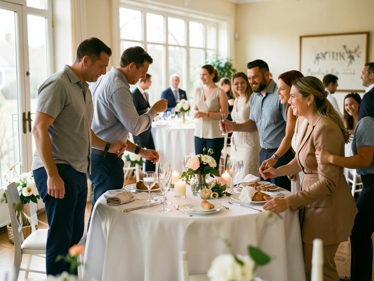 The Sample Wedding Co team