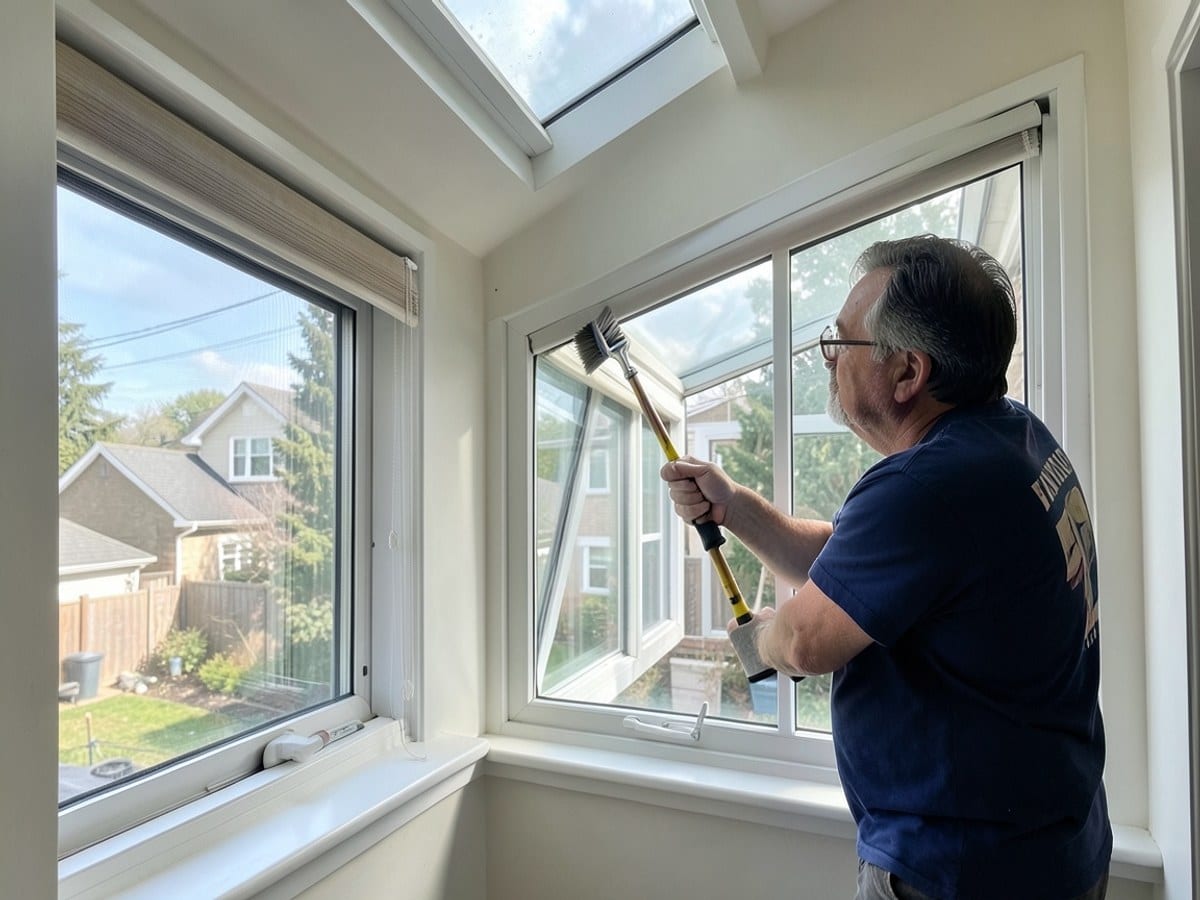 Skylight Cleaning