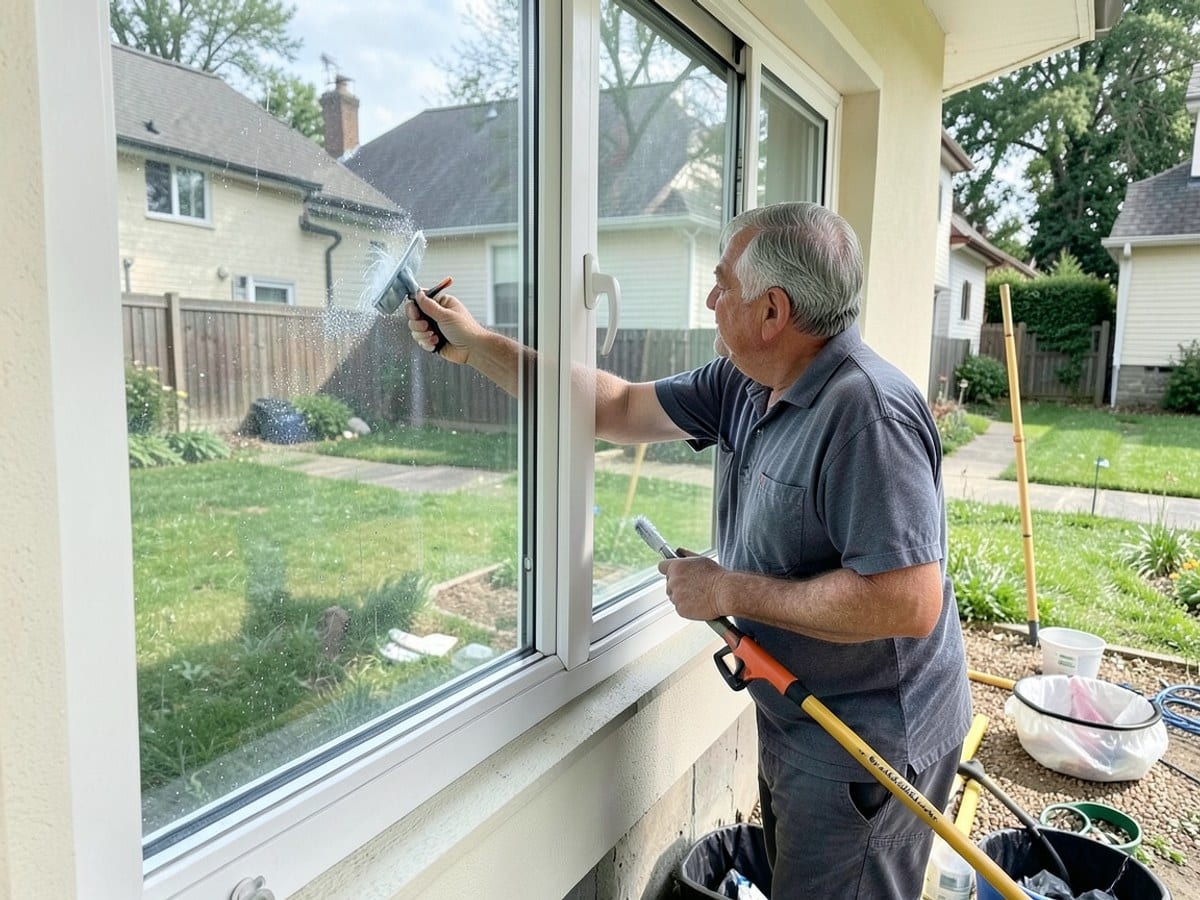 Screen Cleaning
