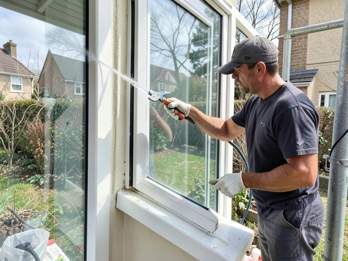 The Sample Window Cleaning Co team