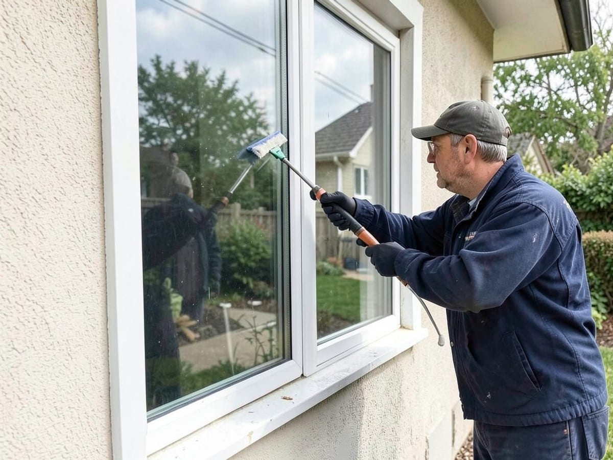 Exterior Window Cleaning