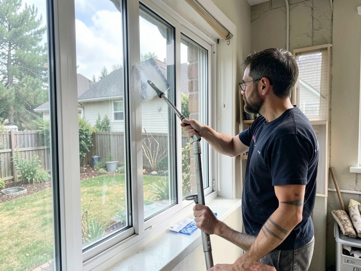 Interior Window Cleaning