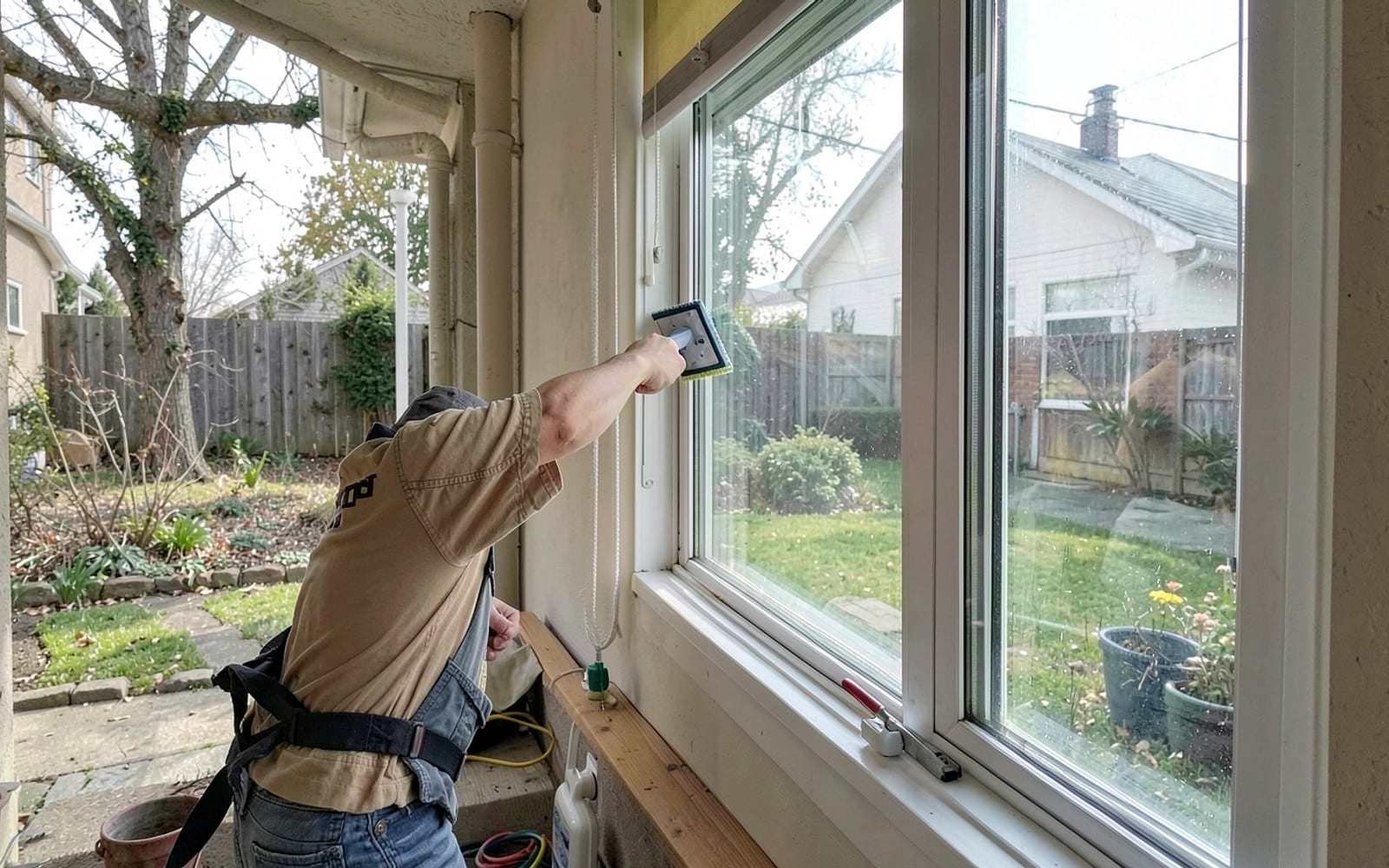 Exterior Window Cleaning in Riverton