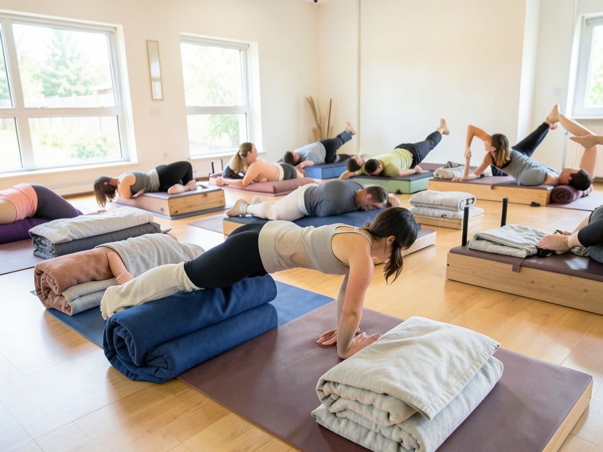 Reformer Pilates