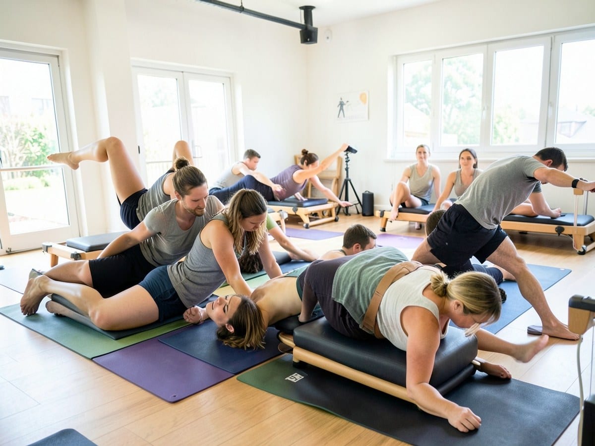 The Sample Yoga Co team