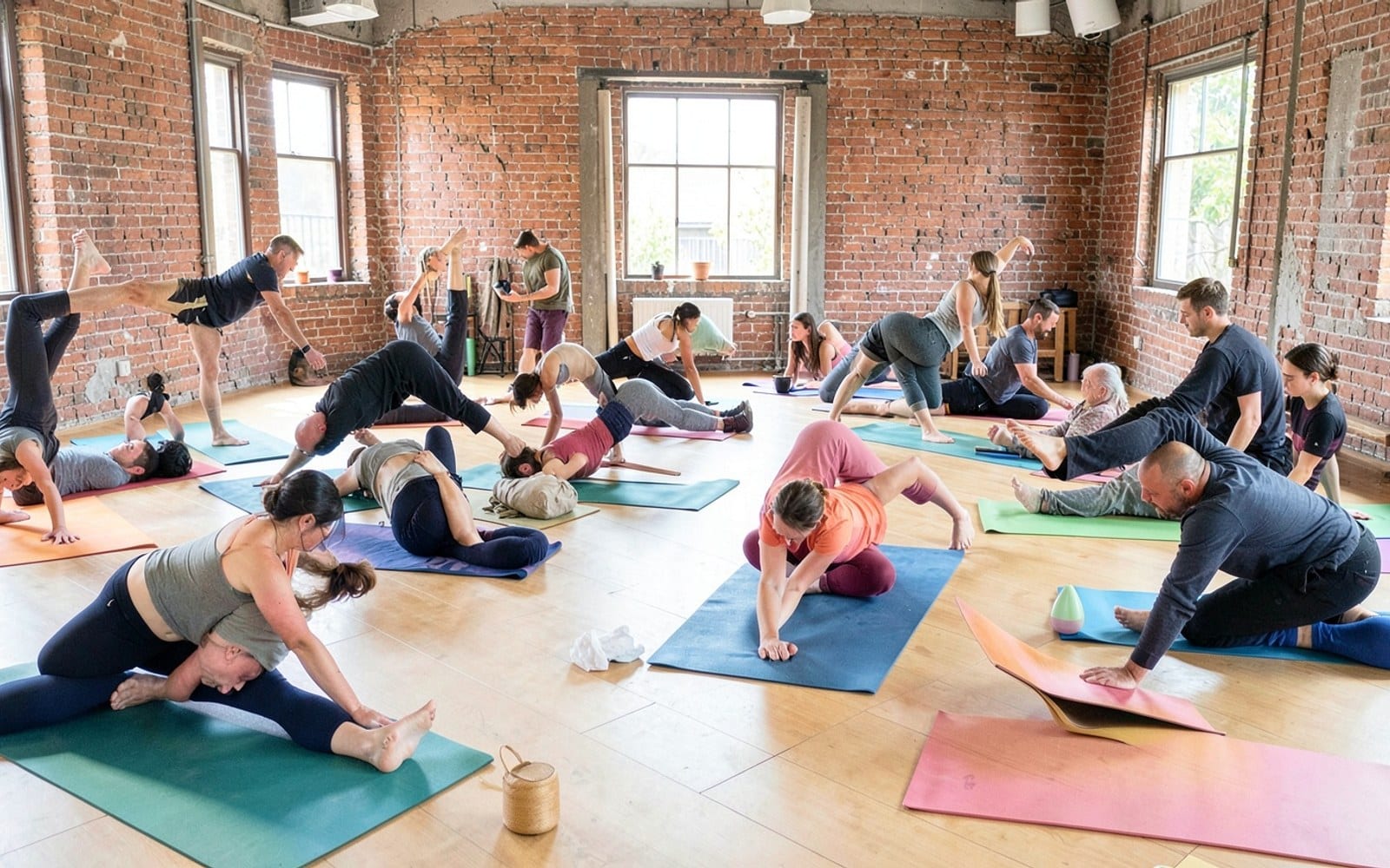 Vinyasa Yoga in Riverton