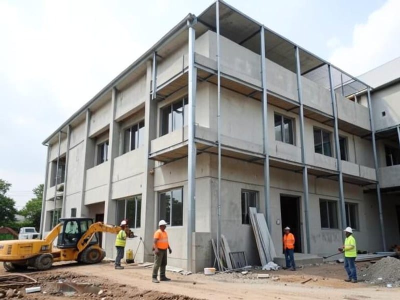 Commercial building prepared for dependable electrical improvements